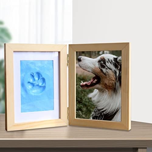 Рамки за снимки XDASH за десктоп куче, определени за печат на организацията, Подарък за спомен на любителите на домашни любимци, Отпечатък