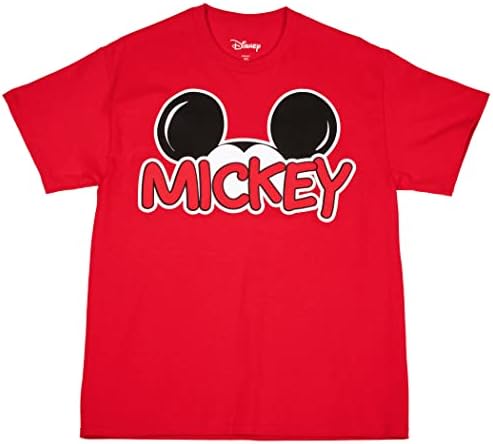 Едни и същи семейни тениски Disney с Мики и Мини маус и в тон