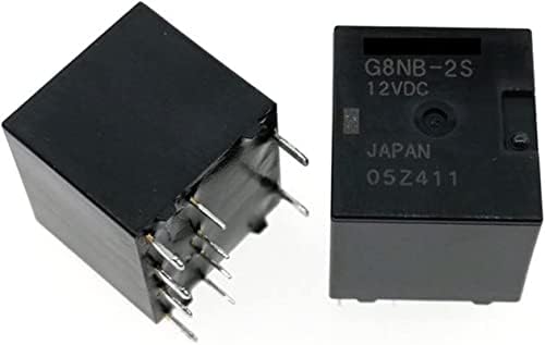 Реле ARIMIS 5ШТ G8NB-2S Автоматично реле G8NB-2S-12VDC G8NB 12VDC 12V DIP10