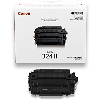 Тонер Canon Original, Касета 324 II Черен, голям капацитет (3482B003), 1 опаковка, за лазерен принтер Canon ImageClass MF515dw, LBP6780dn