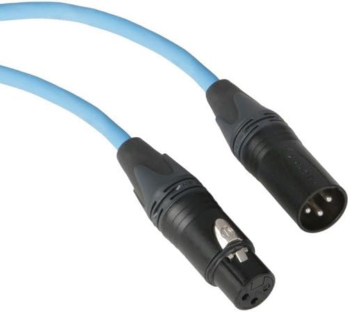 Микрофон кабел KOPUL Premium Performance 3000 Series XLR M - XLR F - 20' (6,1 m), син