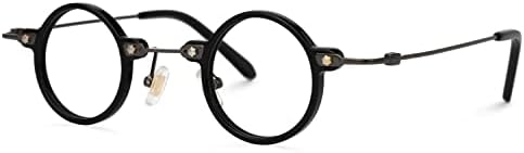 Zeelool Реколта Кръгли очила в Рамки за жени с безрецептурными прозрачни лещи Burgess ZJGX308401
