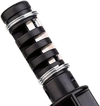 C5AD САМ Leather Занаятите Lacing Дантела Cord Maker Дизайнерски Инструмент за рязане на ленти с 3 остриета - (Цвят: черен)