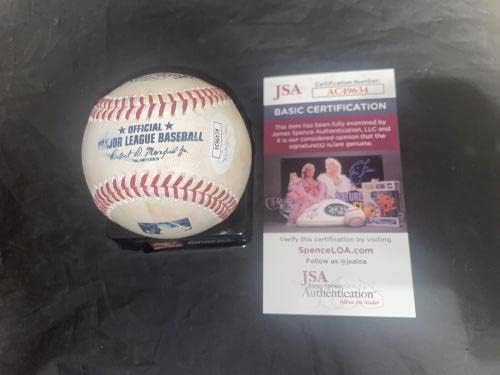 Крис Брайънт е подписал Официален Договор с Висша лига бейзбол в Колорадо в Скалистите планини JSA - Бейзболни топки с Автографи