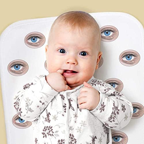 Детска оригване Azeeda 'Open Blue Eye' / Кърпа за миене на съдове (BC00018952)