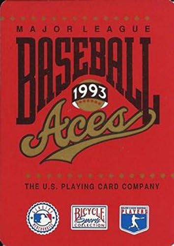 1993 АМЕРИКАНСКАТА компания за производство на карти за игра. Аса №6 Хосе Рихо Ню Йорк-Mount Редс