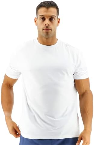 Мъжки t-shirt TYR с къс ръкав Sun Protection Performance T-Shirt UPF 50+