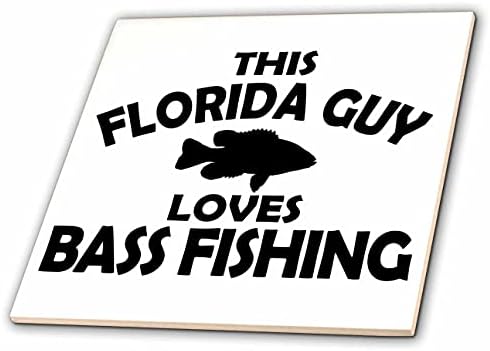3дРоуз С. Хелър и деца - Риболов - Този човек от Флорида Обожава риболова на морски костур - Плочки (ct_350110_1)