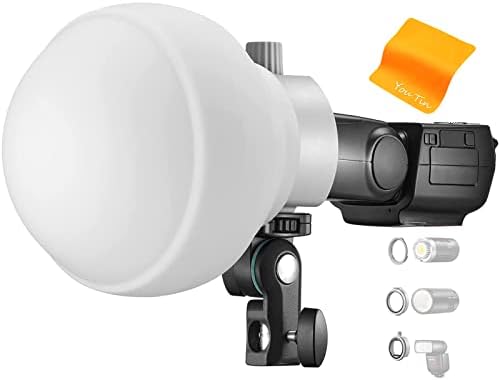Лещи светкавица на фотоапарат Godox Light ML-CD15 за фотография Speedlight Аксесоари за фотоапарати Модификатор за Godox AD100PRO AD200PRO AD300PRO AD400PRO V1 V860III TT685II TT600 ML30 ML30Bi ML60 ML60Bi