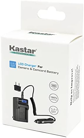 Зарядно устройство Kastar KLIC-7001 LCD ac адаптер е Съвместим с батерия Kodak KLIC-7001 K7001, зарядно устройство Kodak K7700, камера