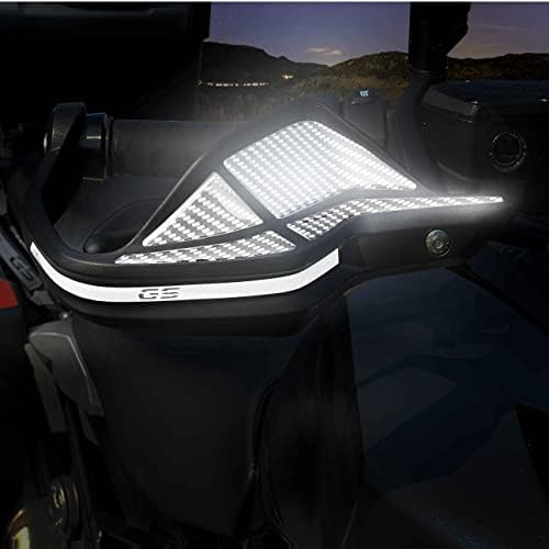 Светлоотразители за защита на ръцете на мотоциклет от смола, съвместими с мотоциклетными светоотражателите на BMW R 1250 GS - R1250