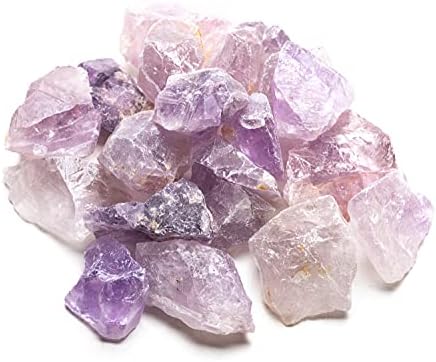 Непреработени кристални камъни DesertUSA с тегло 1 паунд за галтовки, рязане, полиране, фън шуй, лечебен, рейки, лечебен кристали и