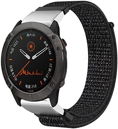 UNCASO Быстроразъемный Найлонов Каишка За часовник Каишка За Garmin Fenix 7X7 6X6 Pro Fenix 5X5 3 3HR 935 945 Смарт Часовници