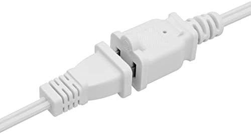 Удлинительный захранващ кабел с 2 клипса, 5 метра, САЩ, мъжки /женски захранващия кабел от NEMA 5-15 P до NEMA 5-15 R, посочен в UL, идеална