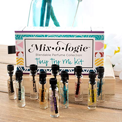 Mixologie Tiny Try Me Kit - Комплект За Смесване На Духове