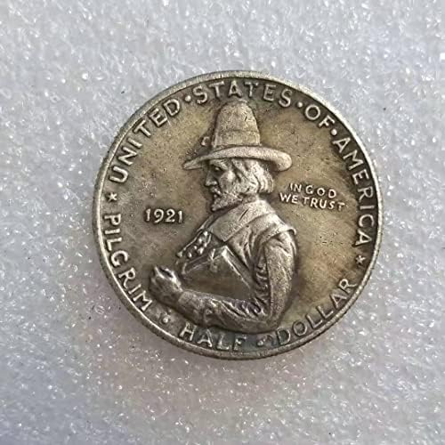 Старинни занаяти 1921 година САЩ Възпоменателна монета Възпоменателна монета 1599