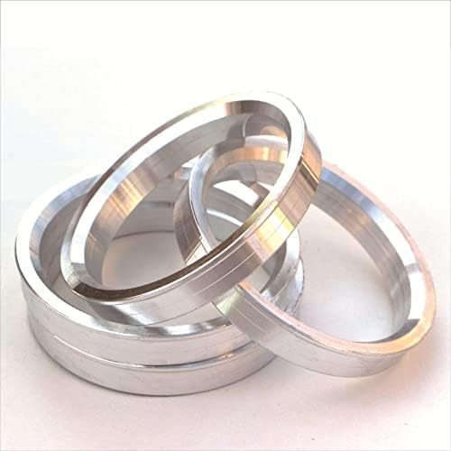Комплект от 4 Центрических пръстените на главината легкосплавных та COSPEITA, външния пръстен на главината. = Диаметър на колелата