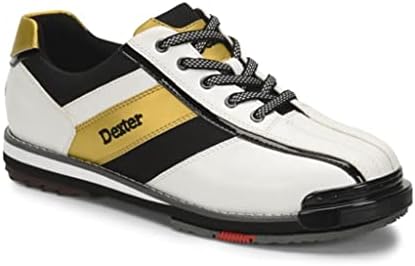 Мъжки обувки за боулинг Dexter SST 8 Pro - Бял /Черен /Златен