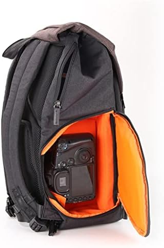SDGH Голям Капацитет Камера за Видео Лента Водоустойчива раница с дождевиком Подходящ за 15,6 чанта за slr камери, за лаптоп (Цвят: