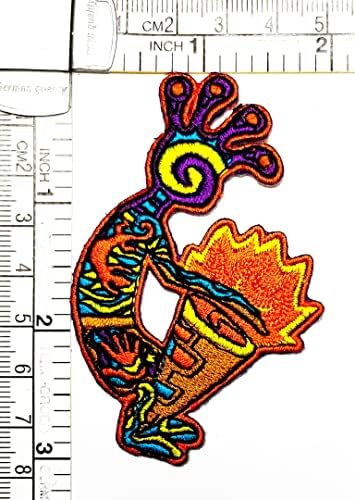 Kleenplus Цветна Нашивка с изображение на Гущери-Хамелеон, Бродирана Нашивка с изображение на Гущер Гущер, Iron Иконата, Пришитая