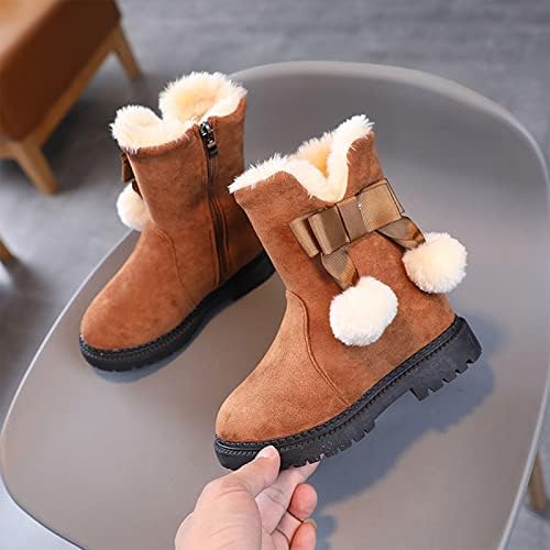 Sudnghyto / Модни дамски обувки за есен-2022 г. за по-големите деца/Детски Зимни Нескользящие обувки с кожа подплата за момичета