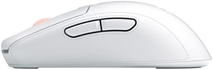 Безжична детска мишката Fnatic БОЛТ White с сензор Pixart 3370, 69 Hz, Wi-Fi и Bluetooth, време на автономна работа 110-210