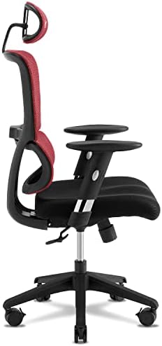 Игралното стол MAVIX - M4 Black / red