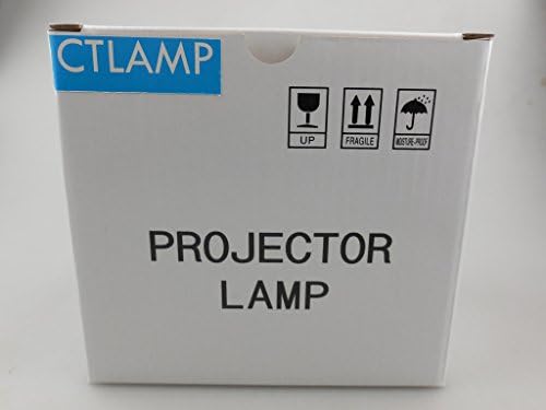 CTLAMP 03-000881-01P Замяна Лампа на проектора POA-LMP80/6103157689 за Sanyo PLC-EF60 АД-EF60A АД-XF60 АД-XF60A; Eiki LC-SX6