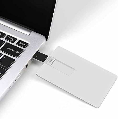 Слънчоглед USB Флаш Дизайн на Кредитна карта, USB Флаш Устройство Персонализиран Ключ Memory Stick 32G
