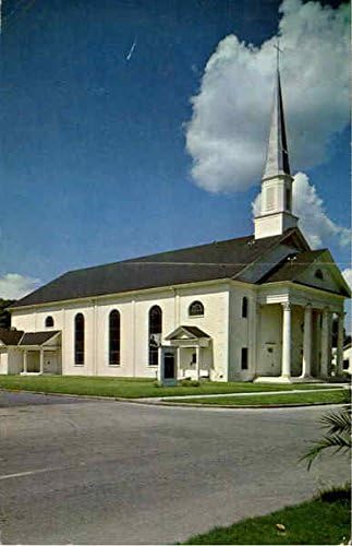Първата методистская църква Зефирхиллс, Флорида, Флорида Оригиналната Реколта Картичка 1985 г.