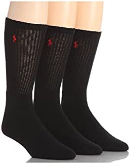 Мъжки чорапи Polo Ralph Lauren Big & Tall Classic Sport 3 двойки Sz: XL за 13-16 години
