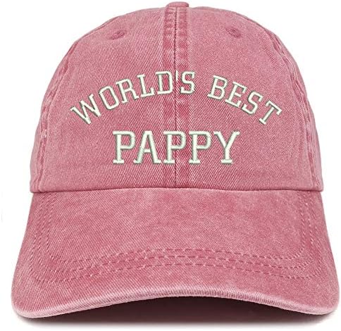 Най-добрите модни дрехи света магазина Паппи бродирани се измива с памук, регулируема Cap