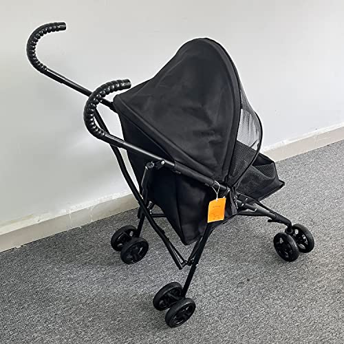Детски колички Refhey, лека алуминиева рама и лесна за осъществяване, само на 15 лири, отново черен цвят.