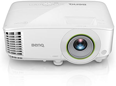 BenQ EH600 Безжичен преносим интелигентен бизнес проектор 1080p | Съвместимост с огледален дисплей на iPhone и Android | Вградени приложения и на интернет браузър за удобство на