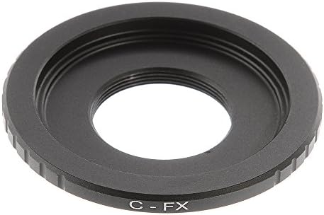 Обектив за видеонаблюдение Fotga 50 мм F1.4 за камери C стена + Адаптер за закрепване на обектива, за да кинообъектива 16 мм C монтиране