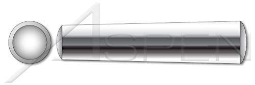 (100 бр.) M6 X 26 mm, по DIN Тип 1 Б / ISO 2339, Метричен Стандарт конусни щифтове, неръждаема стомана AISI 303 (са 18-8)