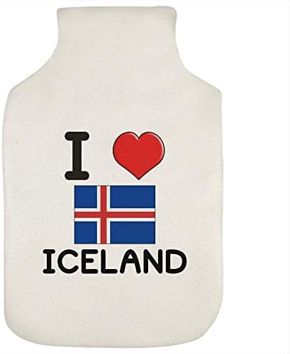 Капак за притопляне Azeeda I Love Iceland (HW00025358)