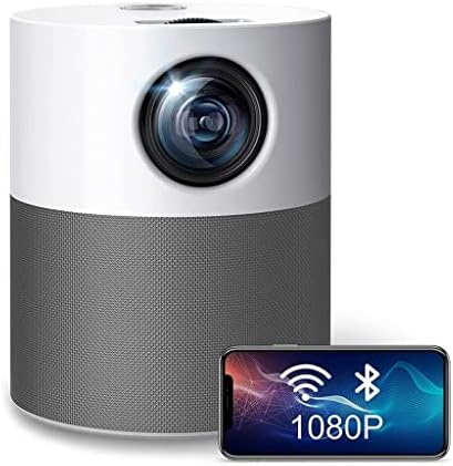 BHVXW P52 led проектор 1280*720 Преносим за домашно кино 3600 Лумена Android Video в прожектор 1080P Поддръжка на динамиката (Цвят: D)