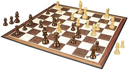 Семейни класически шах от Pressman - от Сгъваема дъска и шахматными фигури в реален размер