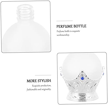 Hemoton 1 бр. Парфюм Pharamoneperfume Стъклени Съдове Флакони-Опаковки за Етерични масла, Ароматни Чаши за Зареждане с гориво,