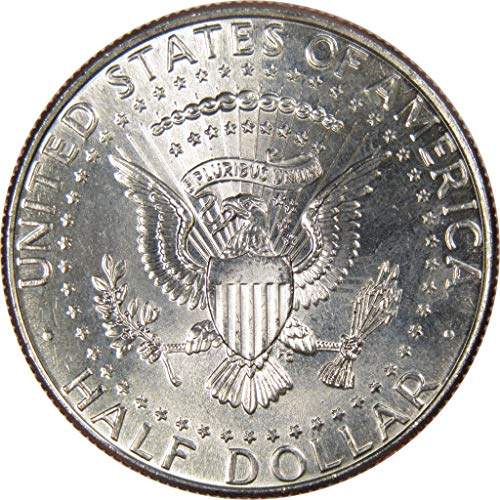 2012 P Кенеди Полдоллара BU Необращенный Монетен двор на Щата 50c Монета на САЩ са подбрани