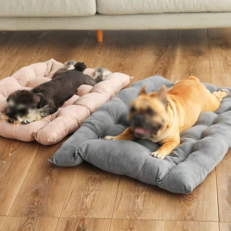 N/A Легло за домашни кучета Сгъваема подложка за кучета диван за кучета Котка куче Спящата легло за домашни любимци Дишаща Супер