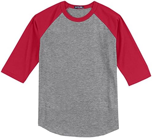 Мъжка риза-raglan SPORT-TEK с цветни блокчета