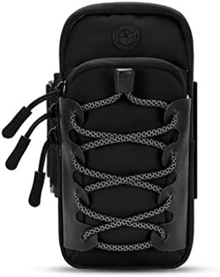 TJLSS спортна чанта за бягане на открито, преносим нарукавный колан, чанта за мобилен телефон, за фитнес, фитнес, джоб с цип, спортна