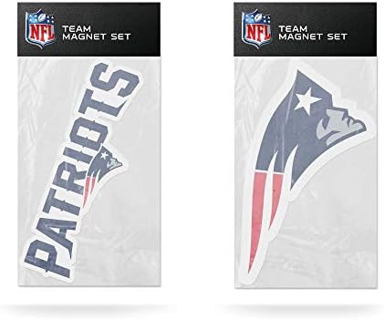Комплект Магнити С логото на отбора в НФЛ New England Patriots от 2 опаковки