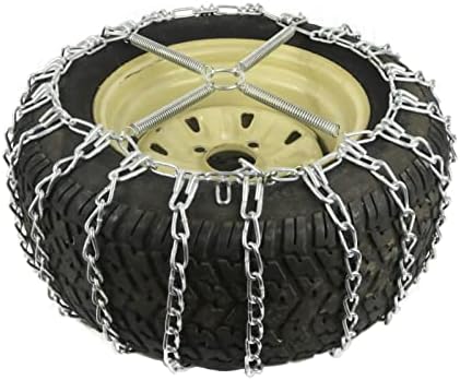 The РОП Shop | Чифт Двухзвенных Вериги за гуми Peerless 16x7,5x8 на Предните и 26x12x12 / типът на Задните гуми на ATV