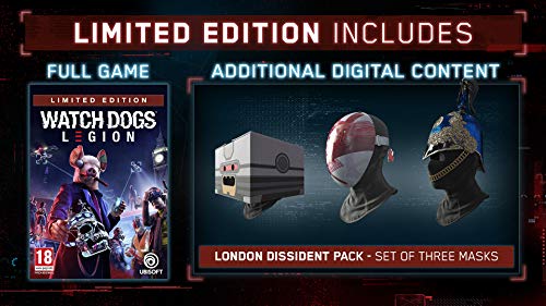 Watch Dogs Legion Лимитированная серия (специално за .co.uk ) (Xbox One)