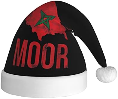 CXXYJYJ Мавритански американската Америка Amexem, Марокански коледна шапка, мъжки и дамски шапки, унисекс, шапки за партита, празнични