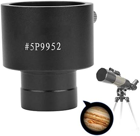 Инструмент-Адаптер за фокусиращ YUANJS, Адаптер за Фокусиращ Астрономически Телескоп с Затваряне на 0,965 инча на Адаптер за прикрепване на