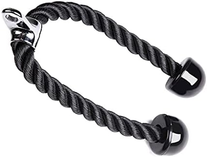 YCFBH въже за стягане на бицепса, въже за трицепс, найлон плитка, удобно захващане нескользящий кабел за тренировки във фитнеса